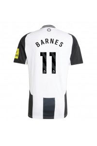 Fotbalové Dres Newcastle United Harvey Barnes #11 Domácí Oblečení 2024-25 Krátký Rukáv